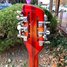 Rickenbacker 330/12 , Fireglo: Headstock - Rear