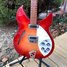 Rickenbacker 330/12 , Fireglo: Body - Front