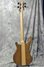 Rickenbacker 4003/4 S, Natural Walnut: Full Instrument - Rear