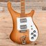 Rickenbacker 481/6 Slant Fret, Autumnglo: Body - Front