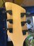 Rickenbacker 620/6 BH BT, Mapleglo: Headstock - Rear