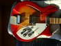 Rickenbacker 365/6 , Fireglo: Body - Front