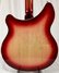 Rickenbacker 360/6 , Fireglo: Body - Rear