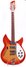 Rickenbacker 340/6 , Fireglo: Full Instrument - Front