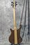 Rickenbacker 4003/4 , Natural Walnut: Full Instrument - Rear