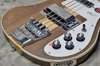 Rickenbacker 4003/4 , Natural Walnut: Close up - Free