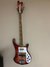 Rickenbacker 4001/4 Mod, Fireglo: Full Instrument - Front