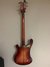 Rickenbacker 4001/4 Mod, Fireglo: Full Instrument - Rear