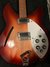 Rickenbacker 330/12 , Fireglo: Body - Front