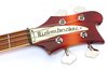 Rickenbacker 4003/4 , Fireglo: Headstock