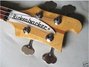 Rickenbacker 4001/4 , Mapleglo: Headstock