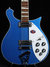 Rickenbacker 620/6 , Santa Ana Skyglo: Body - Front