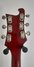 Rickenbacker 480/6 Mod, Burgundy: Headstock - Rear