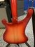 Rickenbacker 4003/4 S, Fireglo: Body - Rear