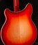 Rickenbacker 360/12 , Fireglo: Body - Rear