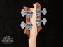 Rickenbacker 4003/4 AC Al Cisneros model, Natural Walnut: Headstock - Rear