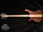 Rickenbacker 4003/4 AC Al Cisneros model, Natural Walnut: Full Instrument - Rear