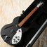 Rickenbacker 330/6 , Matte Black: Full Instrument - Front