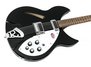 Rickenbacker 330/12 , Jetglo: Body - Front