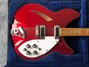 Rickenbacker 360/12 WB, Ruby: Body - Front