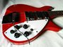 Rickenbacker 325/6 V63, Red: Body - Front