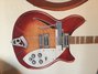 Rickenbacker 366/12 , Fireglo: Body - Front