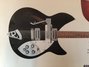 Rickenbacker 336/12 , Jetglo: Body - Front