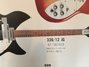 Rickenbacker 336/12 , Jetglo: Neck - Front