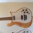 Rickenbacker 450/12 , Mapleglo: Body - Front