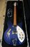 Rickenbacker 330/6 , Midnightblue: Full Instrument - Front