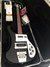 Rickenbacker 4003/4 S, Matte Black: Full Instrument - Front