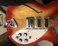 Rickenbacker 340/6 , Fireglo: Body - Front