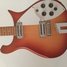 Rickenbacker 610/12 VP, Fireglo: Body - Front