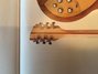 Rickenbacker 380/12 Prototype, Natural Walnut: Headstock - Rear