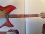 Rickenbacker 330/12 , Fireglo: Neck - Front