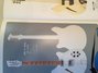 Rickenbacker 360/12 WT, White: Full Instrument - Rear