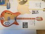 Rickenbacker 360/12 f hole, Fireglo: Full Instrument - Front