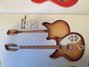 Rickenbacker 360/12 , Walnut: Full Instrument - Rear