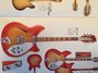 Rickenbacker 360/12 , Fireglo: Full Instrument - Front