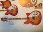 Rickenbacker 360/12 , Fireglo: Full Instrument - Front