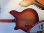 Rickenbacker 360/12 , Fireglo: Body - Rear