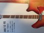 Rickenbacker 360/12 , Fireglo: Neck - Front