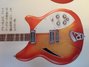 Rickenbacker 360/12 , Fireglo: Body - Front