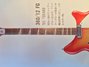 Rickenbacker 360/12 , Fireglo: Neck - Front