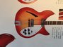 Rickenbacker 360/12 O.S., Fireglo: Body - Front