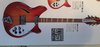 Rickenbacker 360/12 , Fireglo: Full Instrument - Front