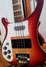 Rickenbacker 4003/4 Mod, Fireglo: Body - Front