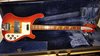 Rickenbacker 4001/4 , Fireglo: Full Instrument - Front