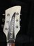 Rickenbacker 250/6 El Dorado, White: Headstock