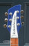 Rickenbacker 620/6 , Midnightblue: Headstock